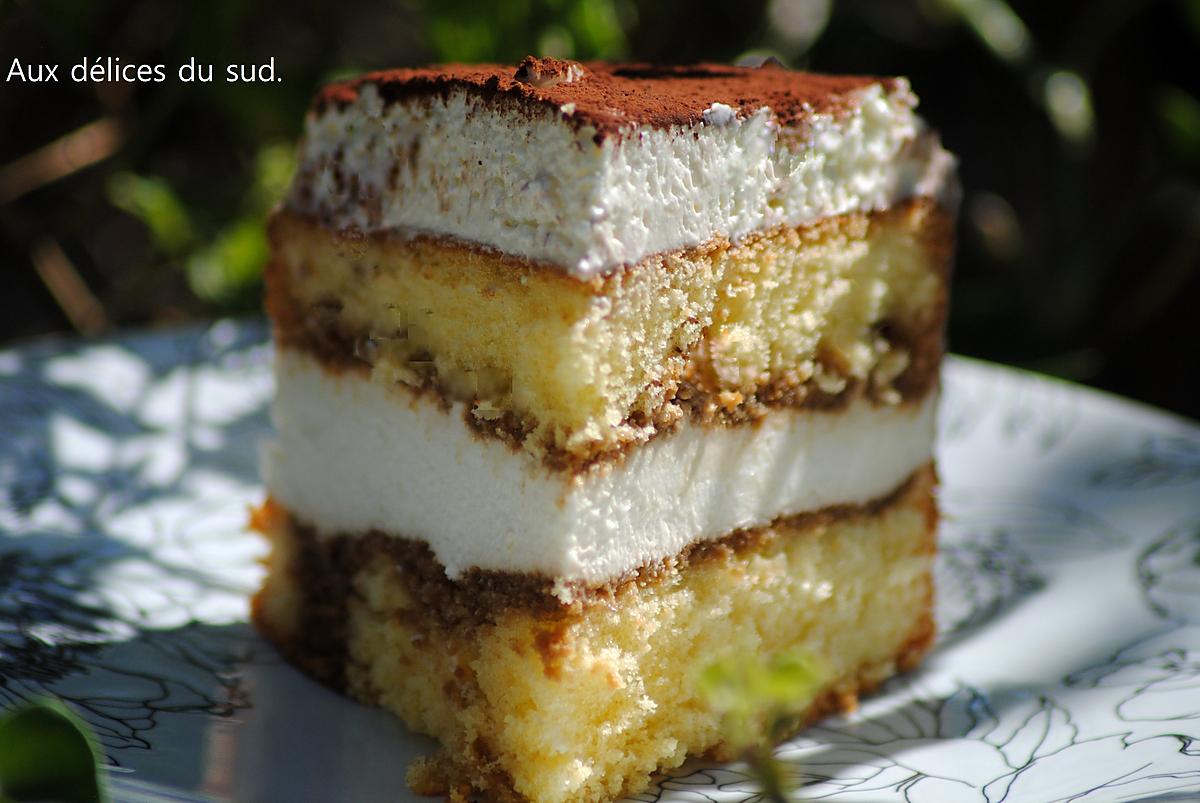 recette Gâteau tiramisu .