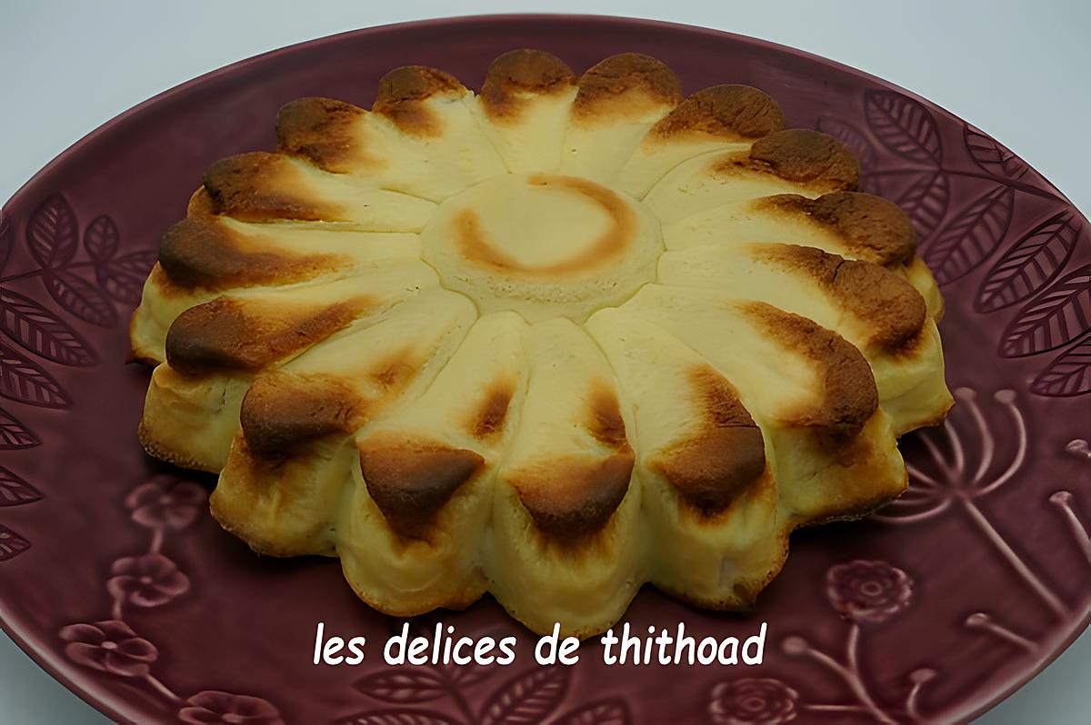 recette clafoutis léger aux pommes