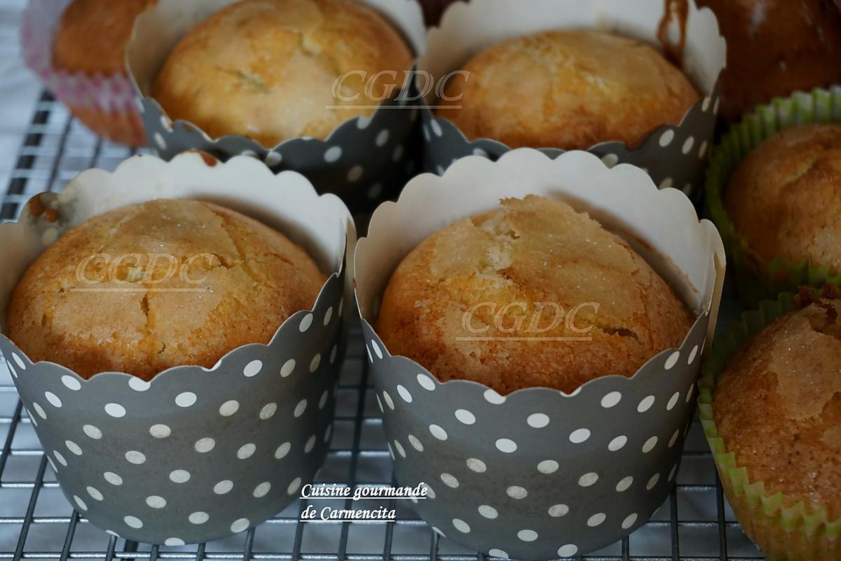 recette Madeleines espagnoles au citron vert