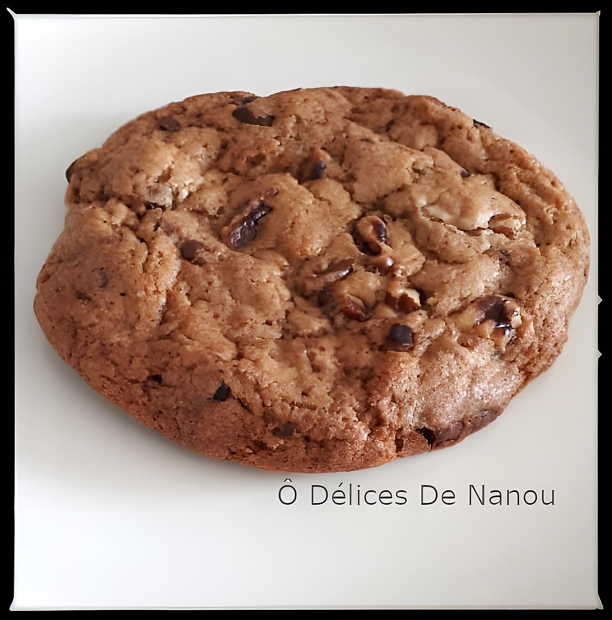 recette Cookies Chocolat Noir Aux Noix De Pécan