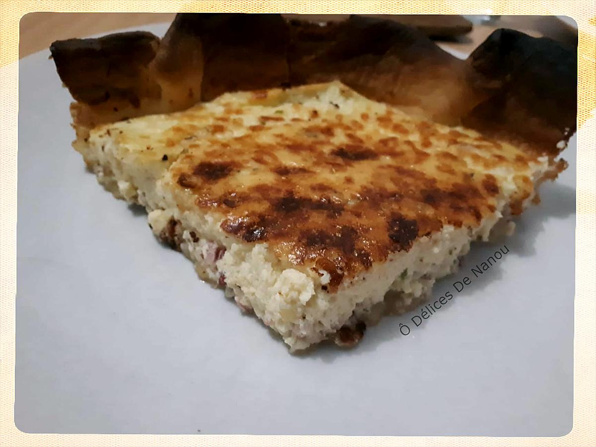 recette Quiche Au Boursin