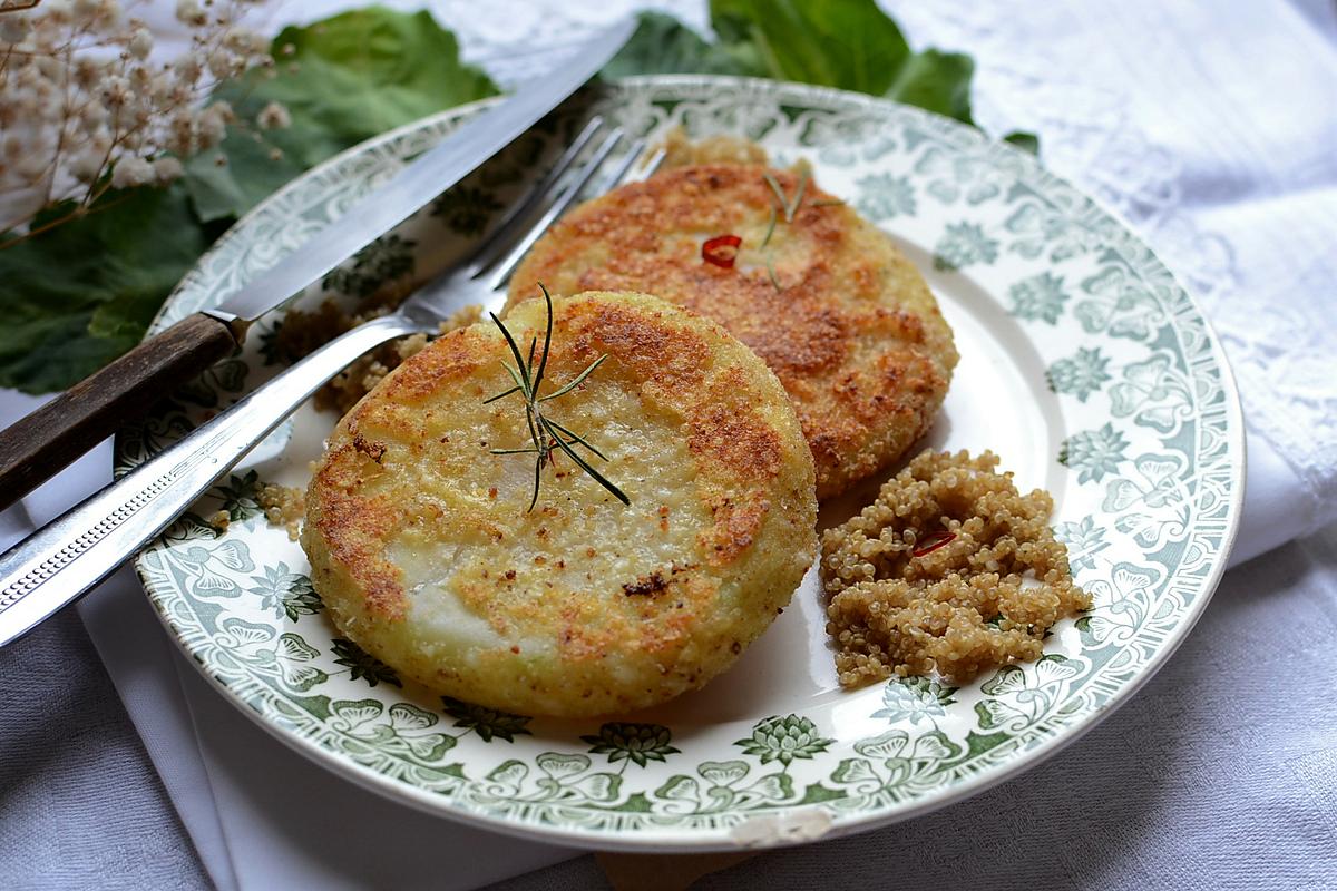 recette Chou rave pané