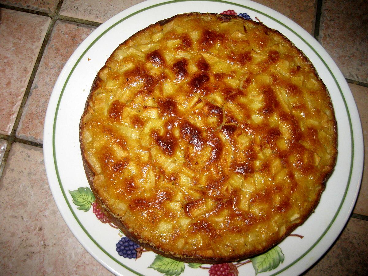 recette Gâteau aux pommes tout simple