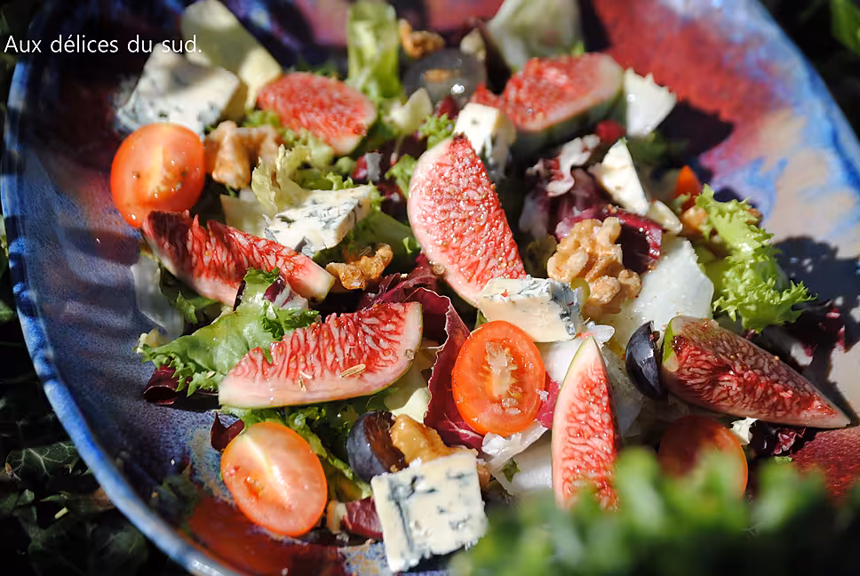 recette Salade d'automne .