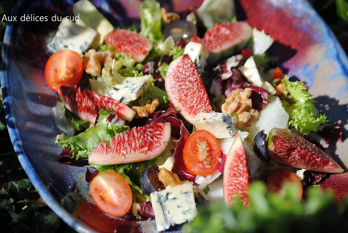 recette Salade d'automne .