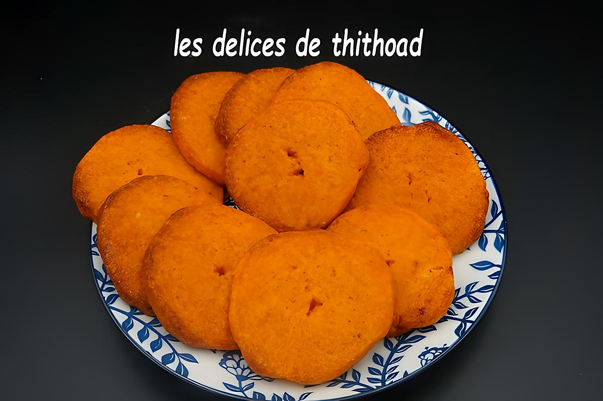 recette sablés à la tomate