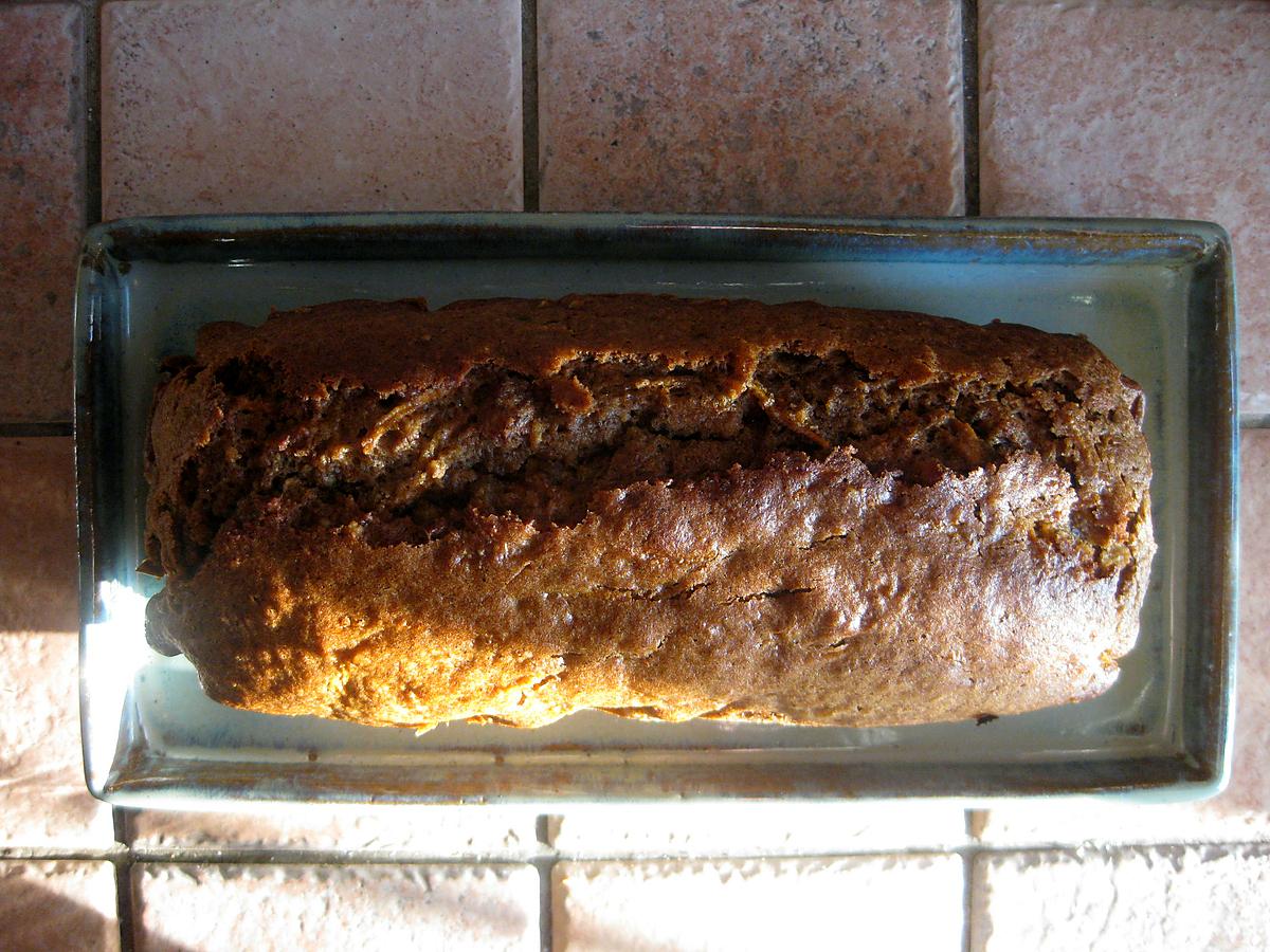 recette Le carrot cake