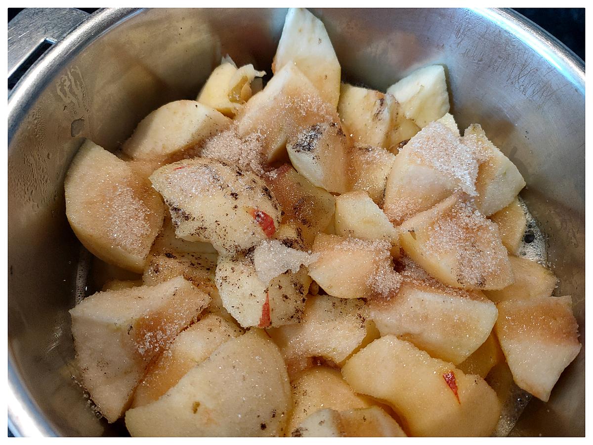 recette Compote de pommes