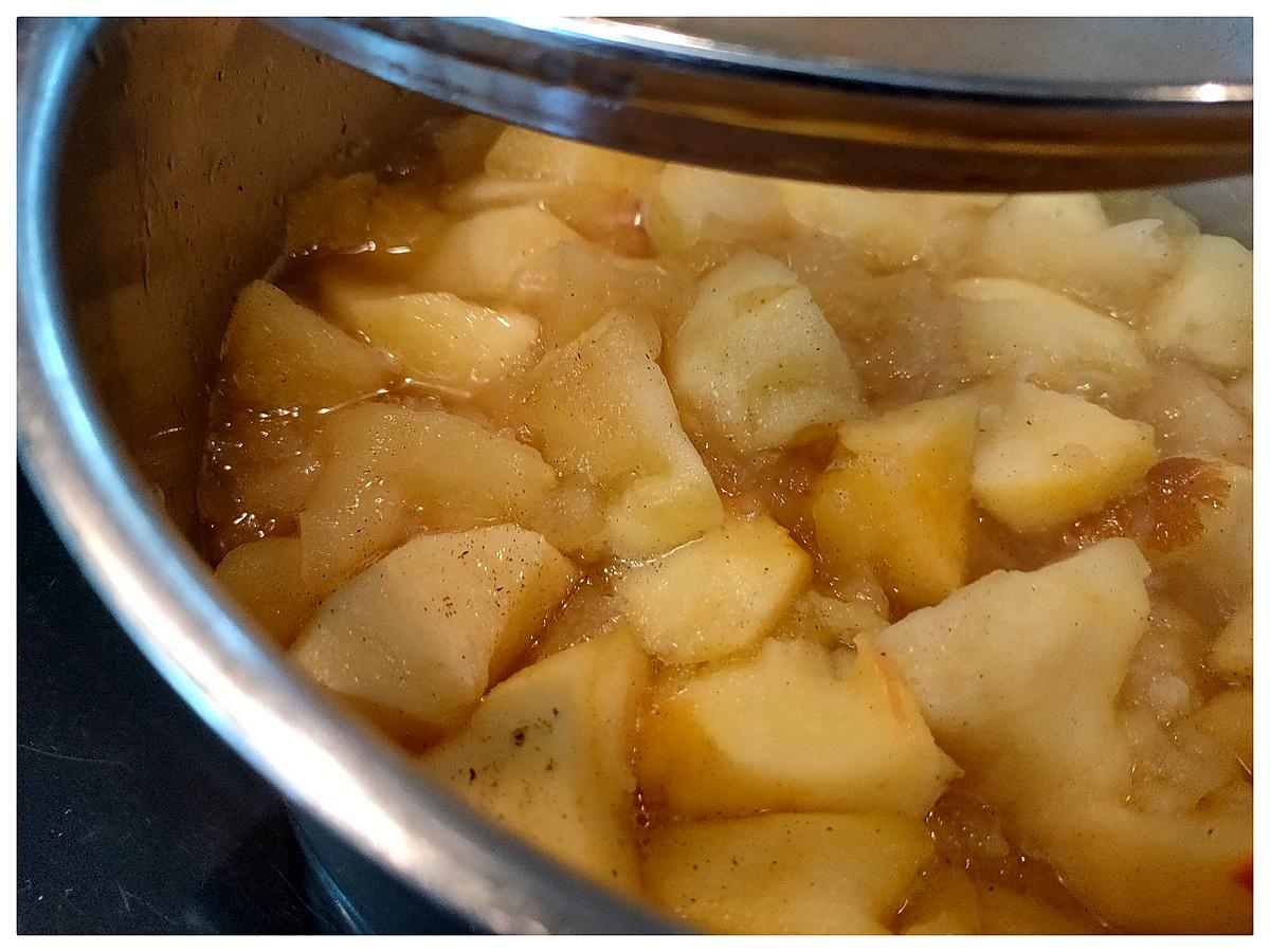 recette Compote de pommes