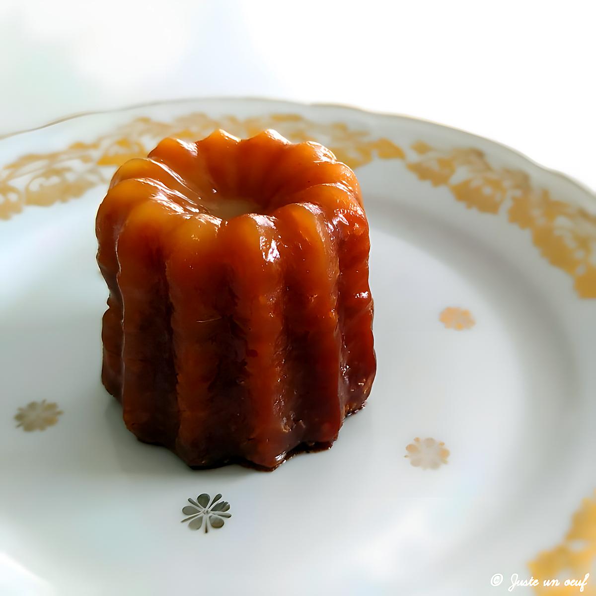 recette Cannelé