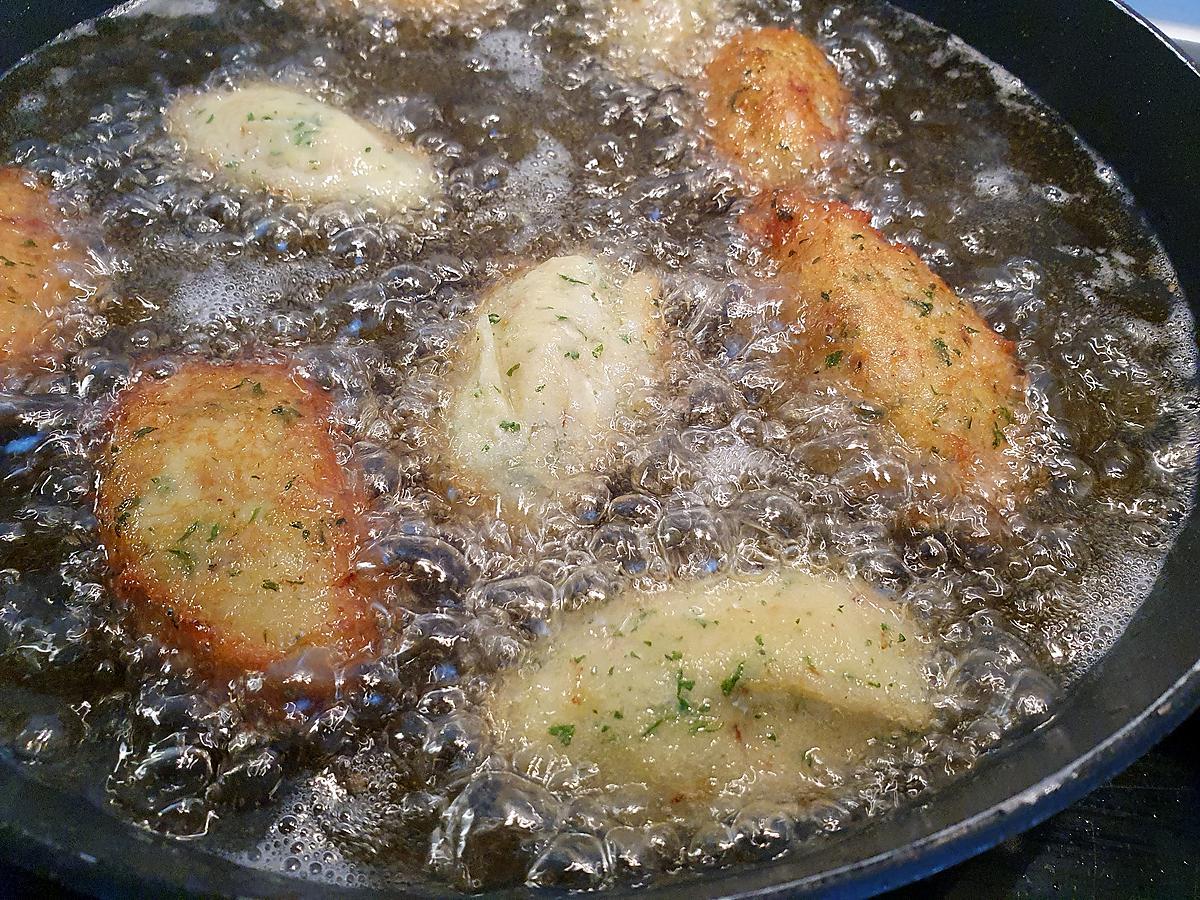 recette Bolinhos de bacalhau(accrat de morue)une recette parmis tant d'autres