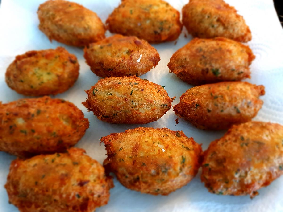 recette Bolinhos de bacalhau(accrat de morue)une recette parmis tant d'autres