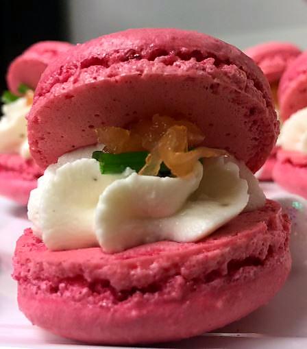 recette Macarons salés