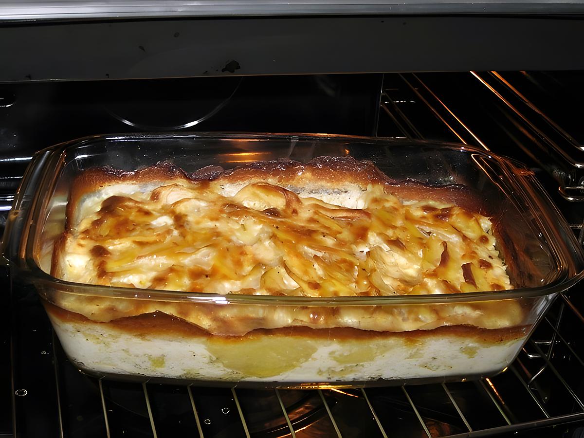 recette Gratin dauphinois