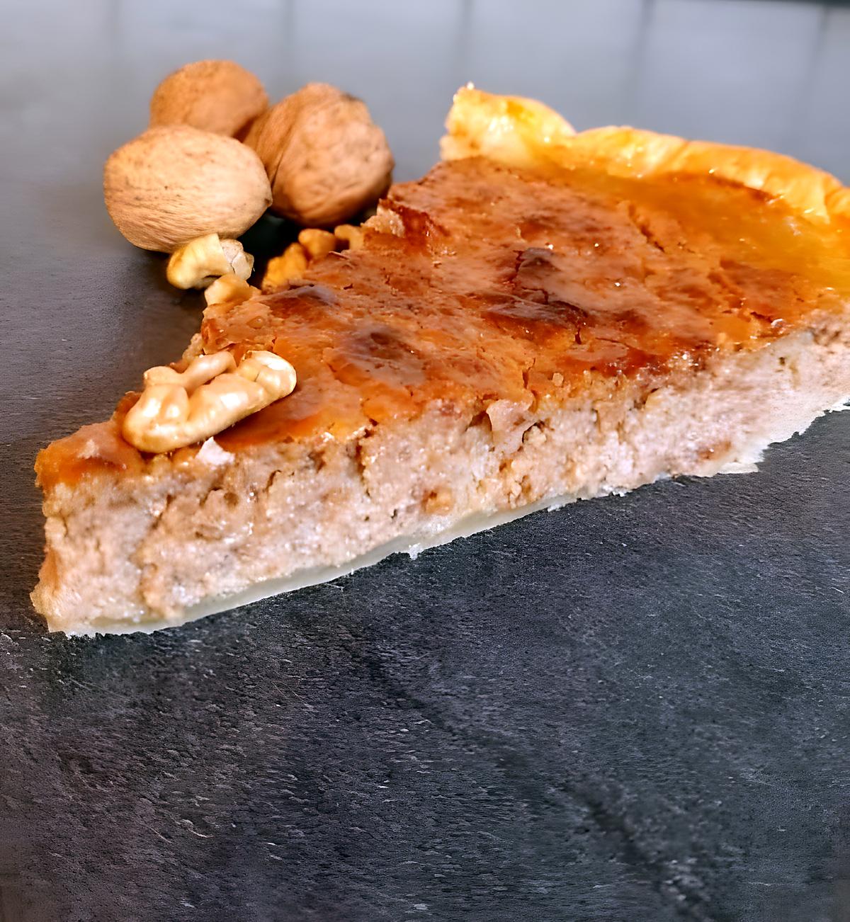 recette Tarte aux noix