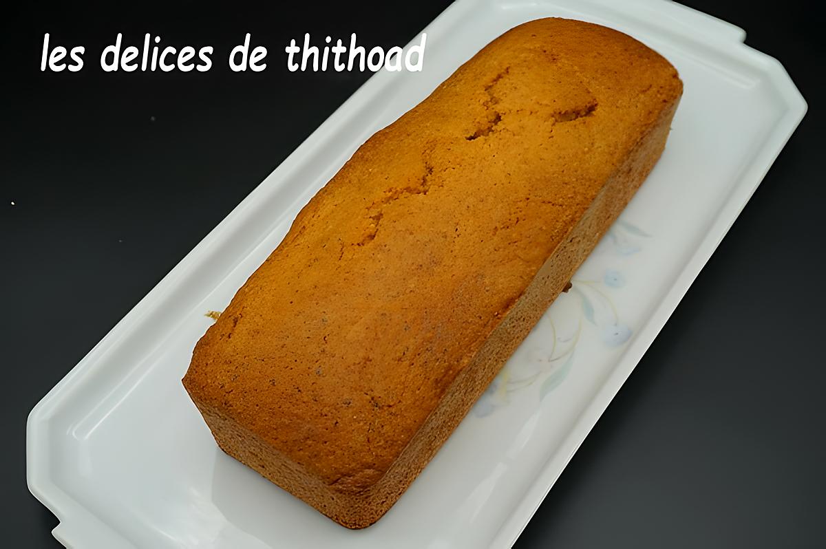 recette cake a la noisette