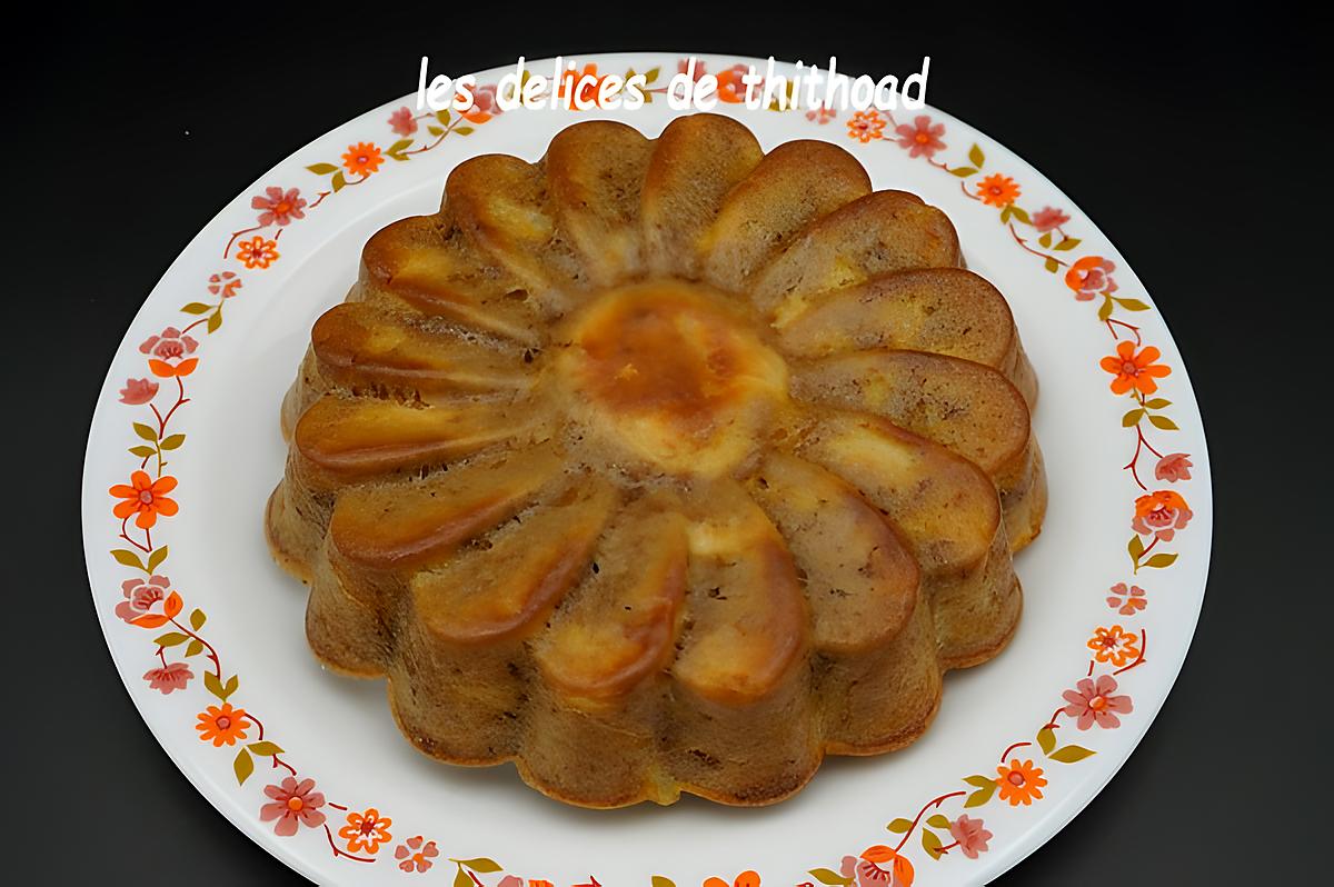 recette Gâteau aux pommes et spéculoos