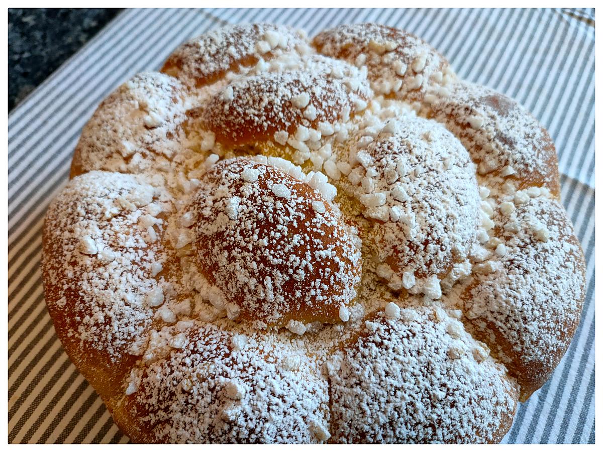 recette Brioche du dimanche