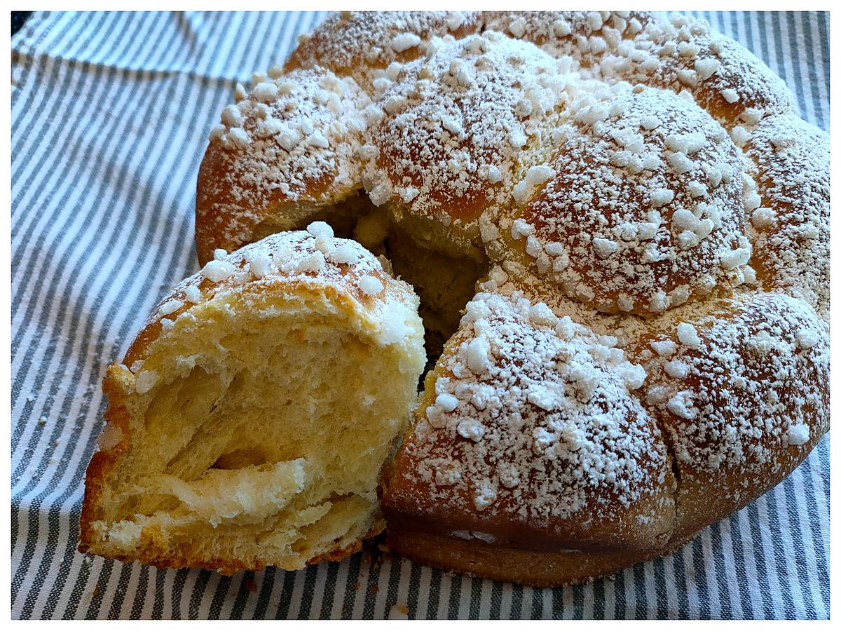 recette Brioche du dimanche