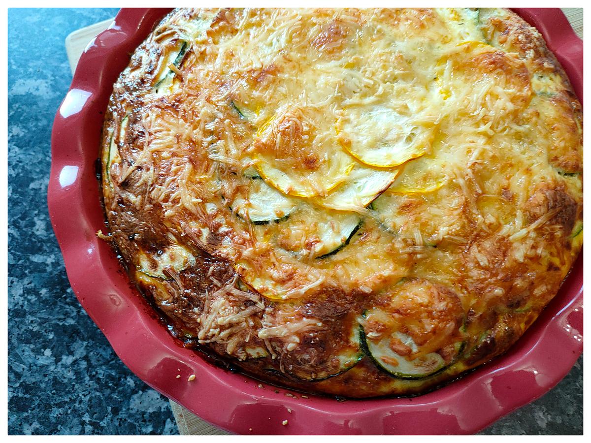 recette Gratin de courgettes