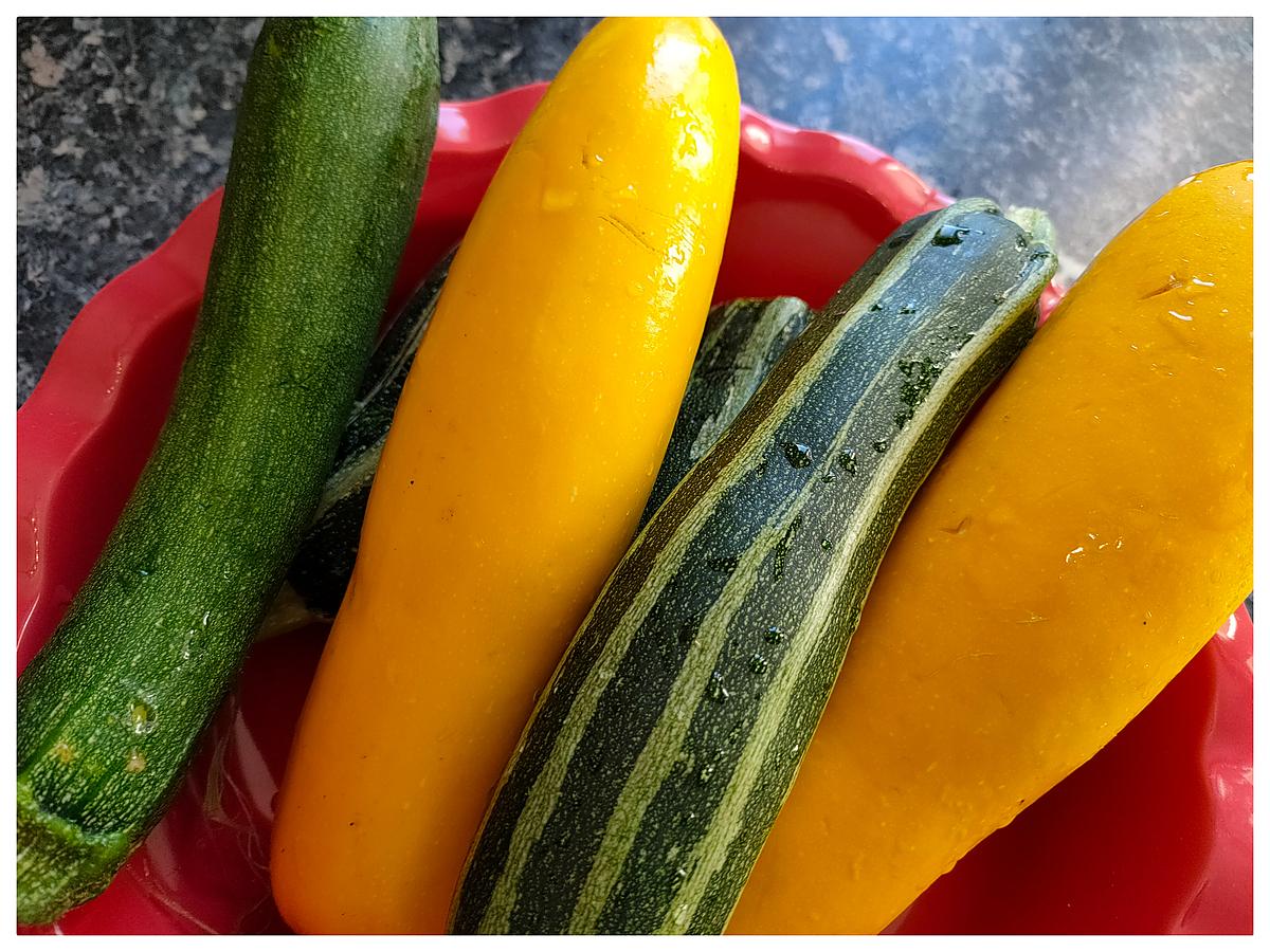 recette Gratin de courgettes