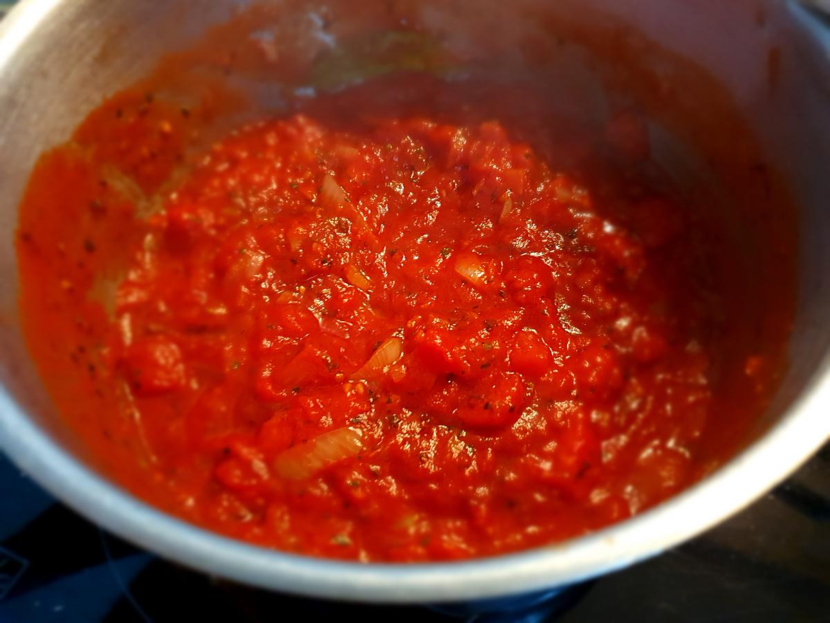 recette Sauce tomate pour pizza