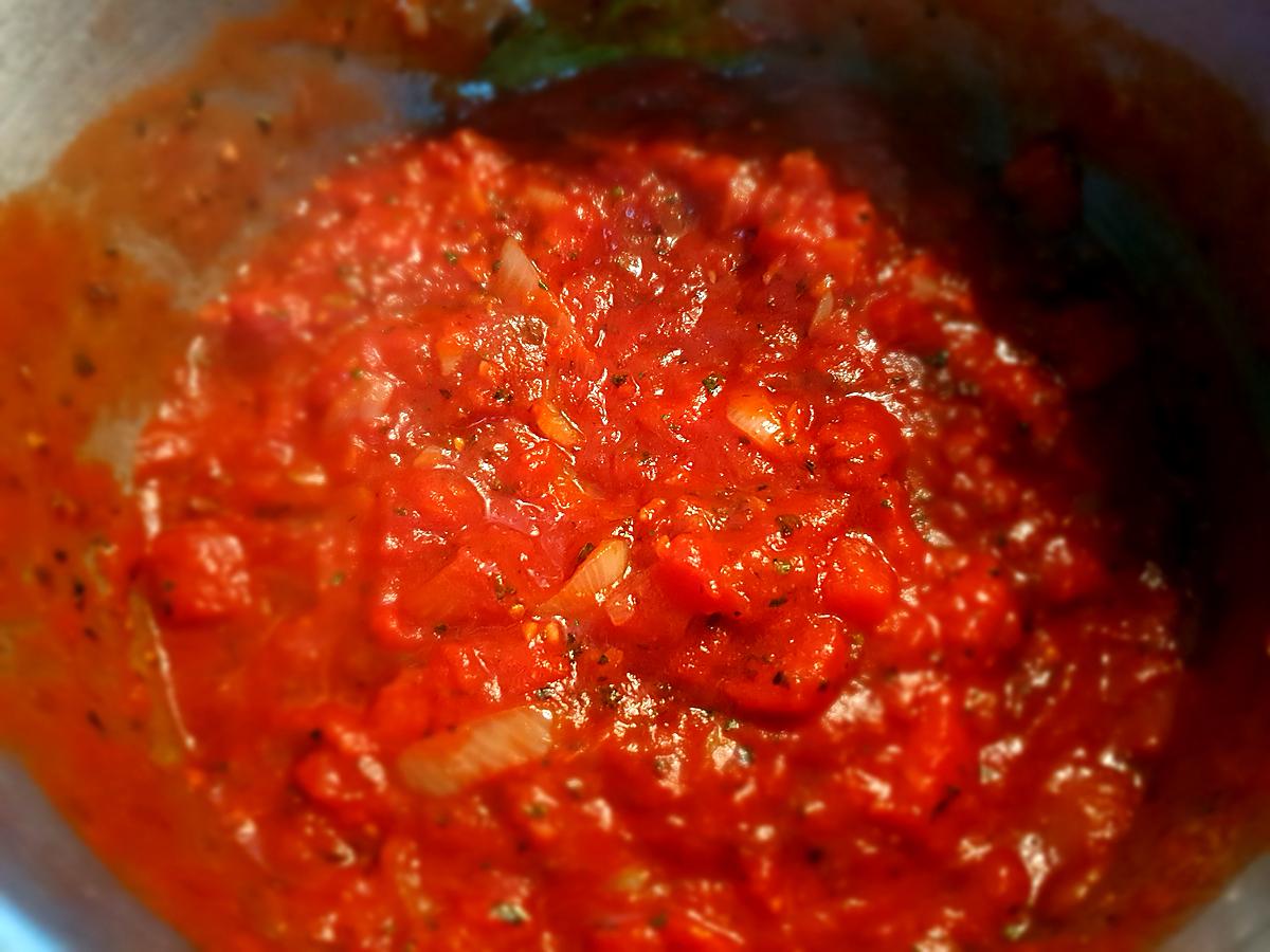 recette Sauce tomate pour pizza