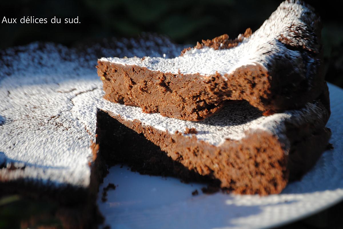 recette Gâteau au chocolat suédois .