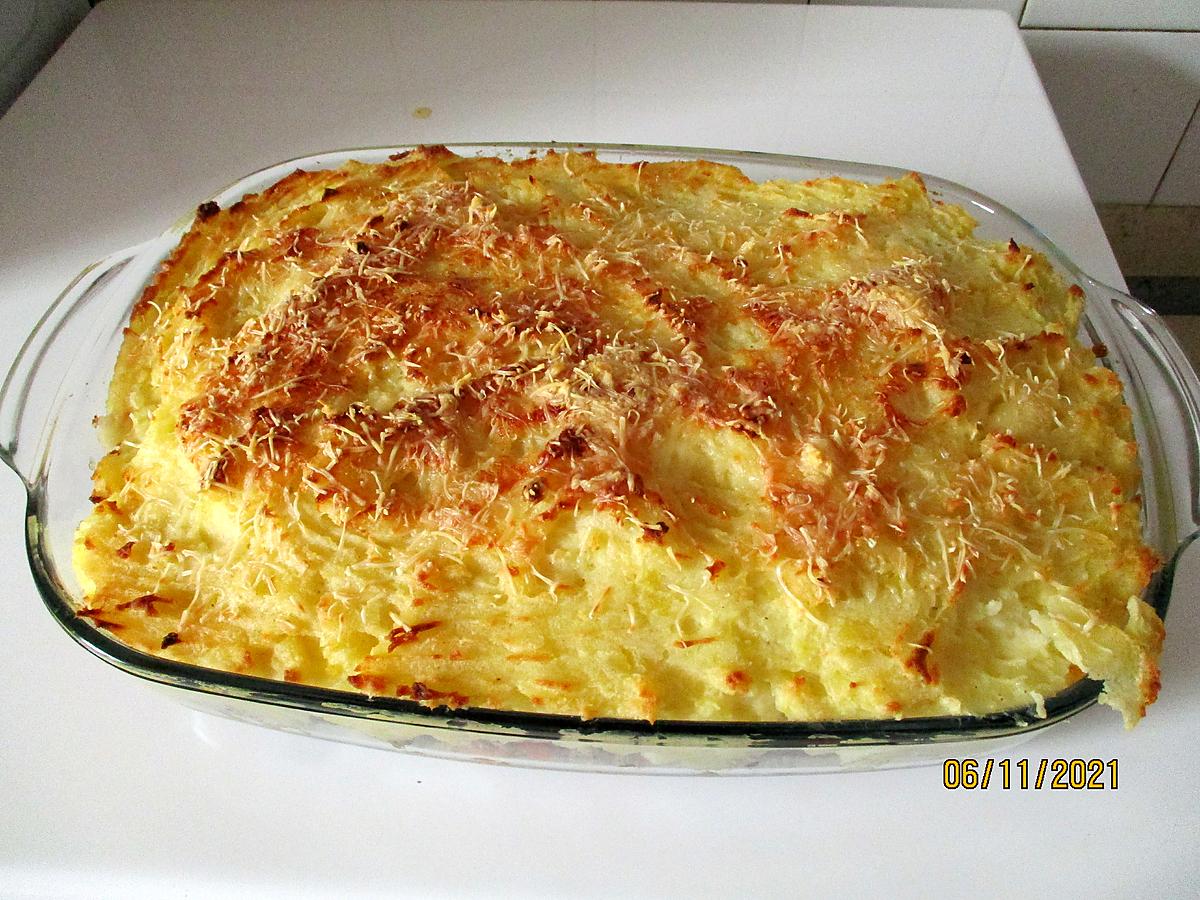 recette Hachis Parmentier