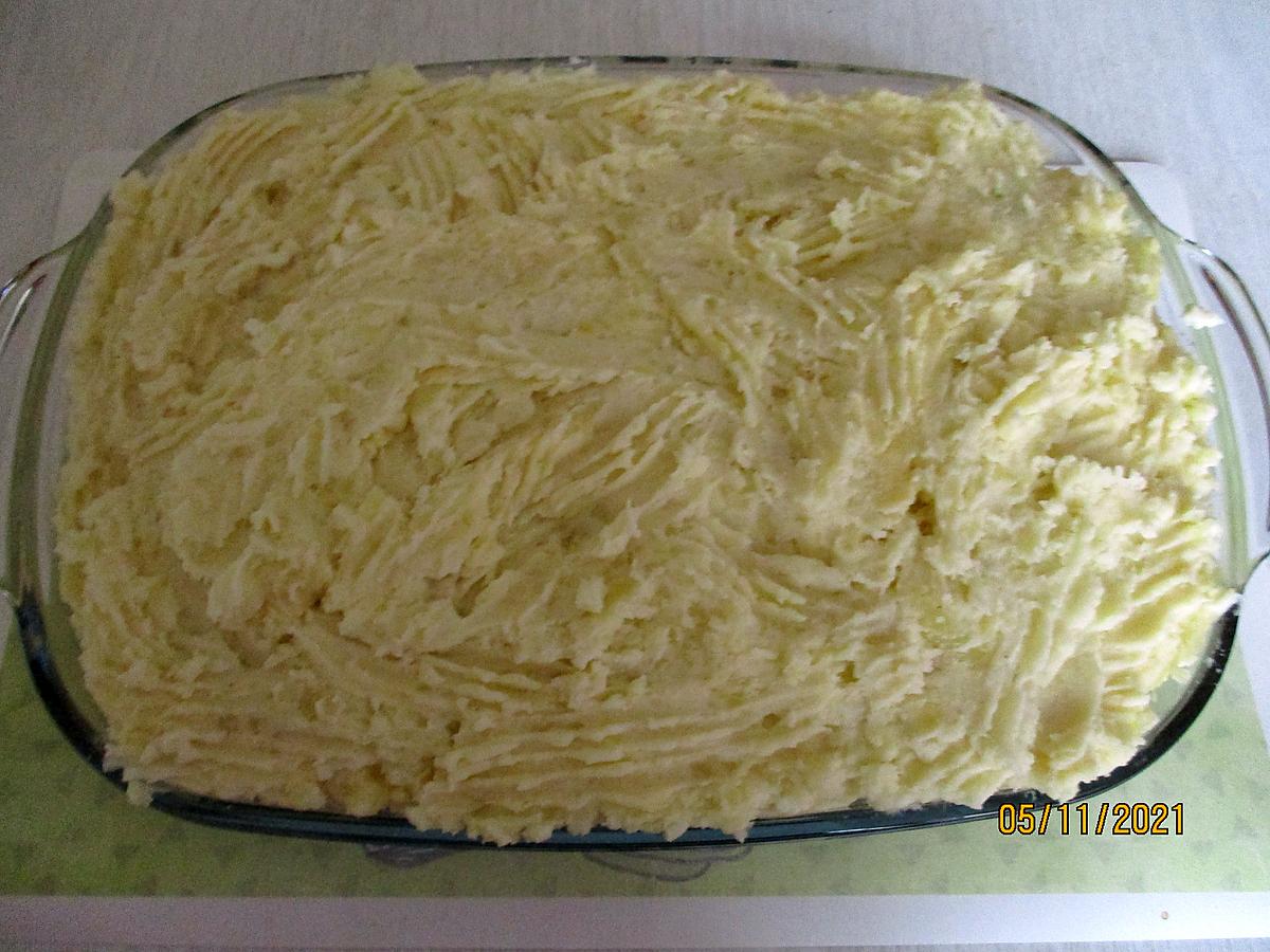 recette Hachis Parmentier