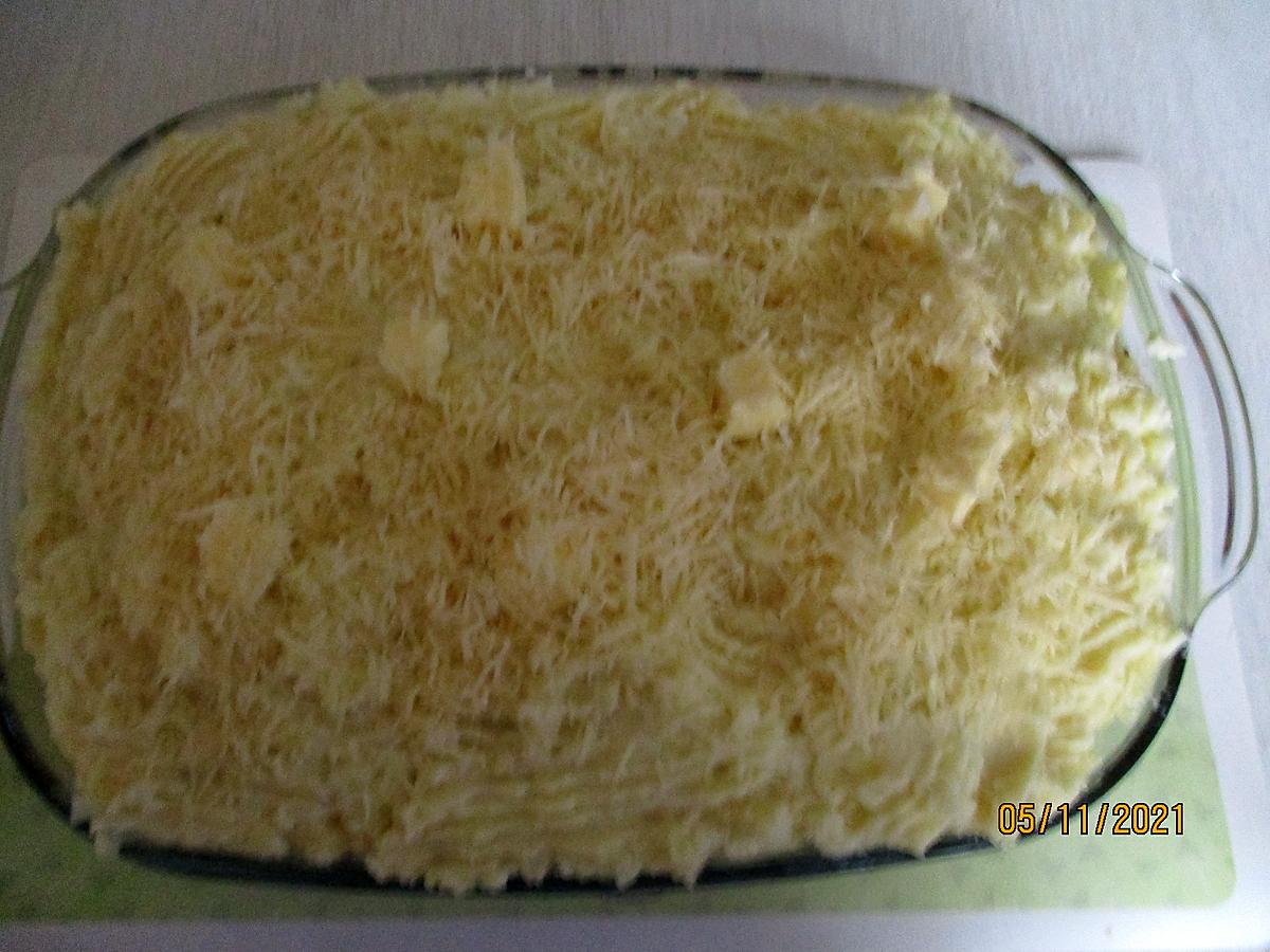 recette Hachis Parmentier