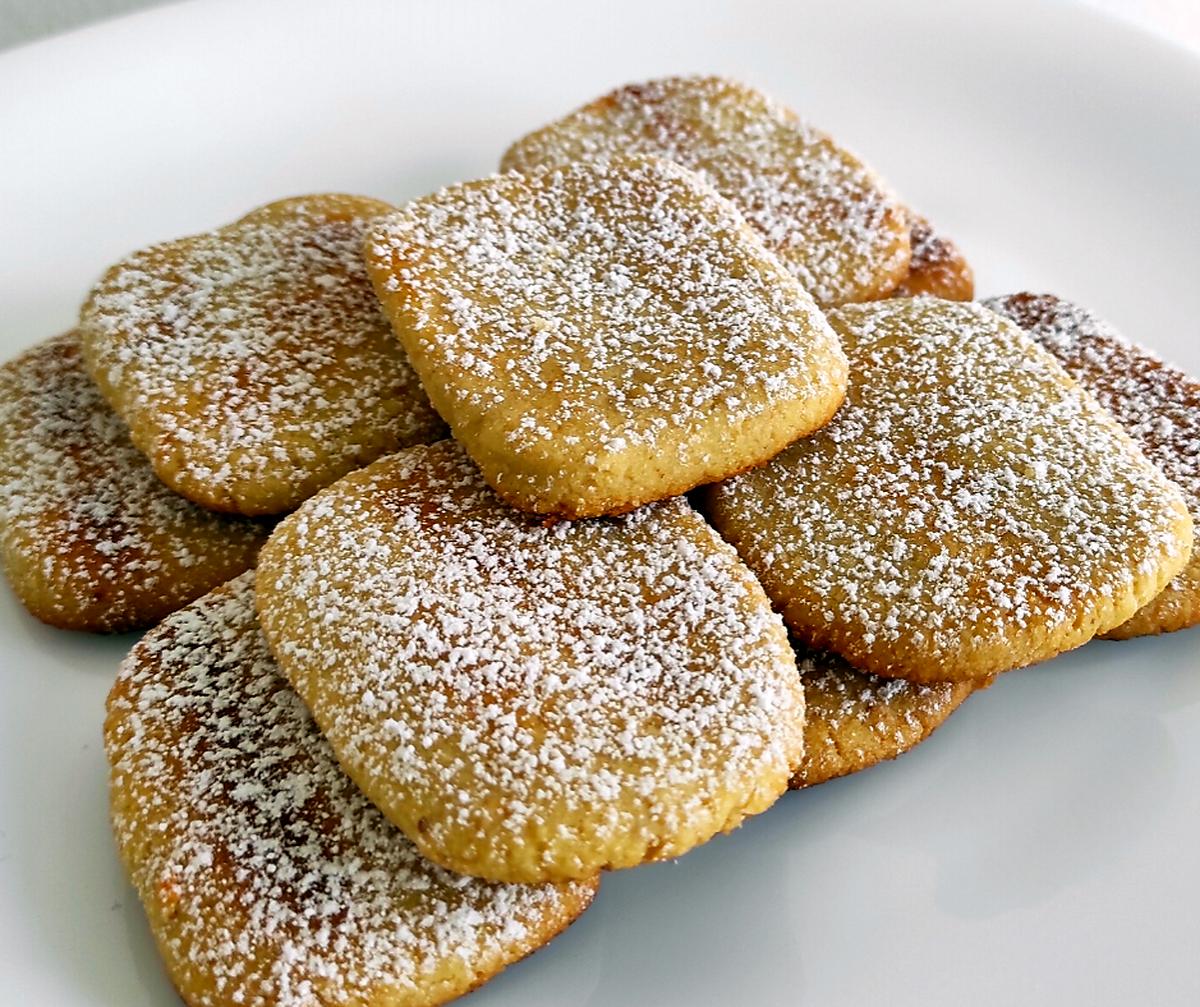 recette Biscuits sablés aux amandes