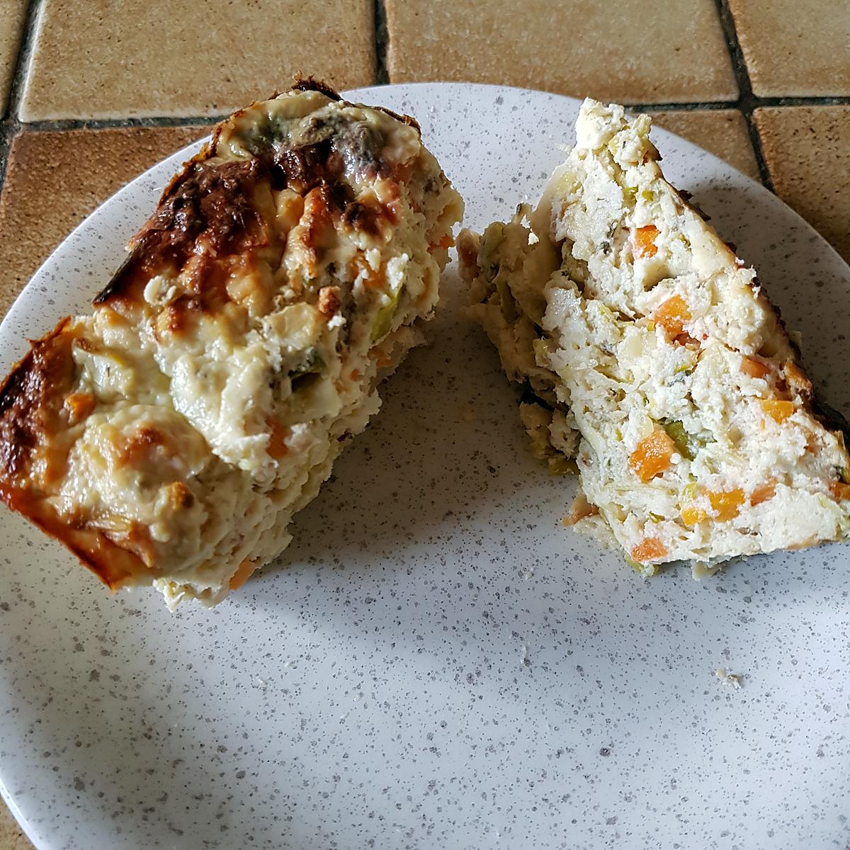 recette Terrine de poisson et légumes