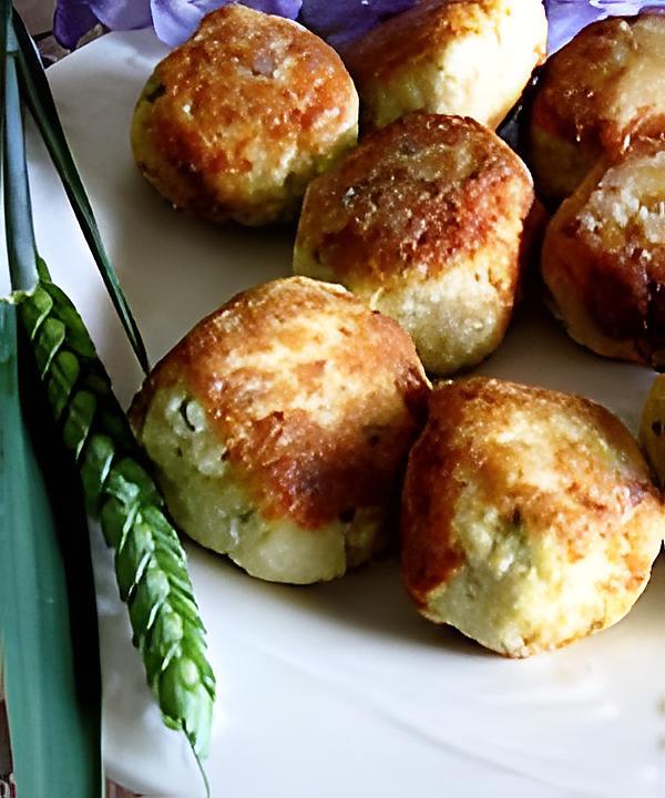 recette Boulettes de fromage