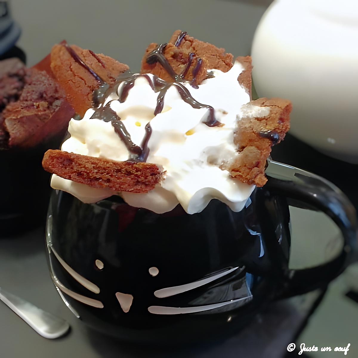 recette Chocolat chaud gourmand