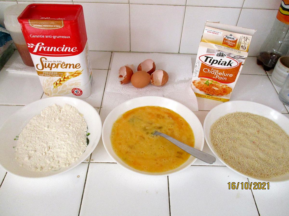 recette Escalopes de dinde panées