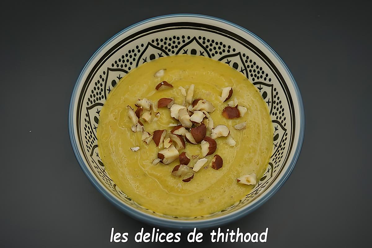 recette velouté de topinambours