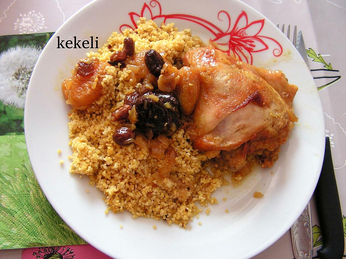 recette Tajine de poulet