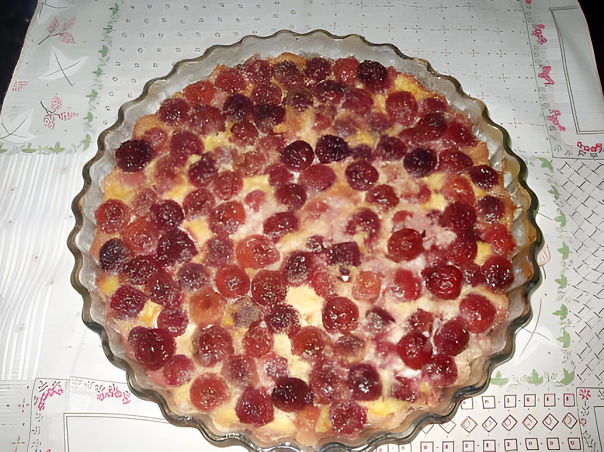 recette CLAFOUTIS AUX CERISES