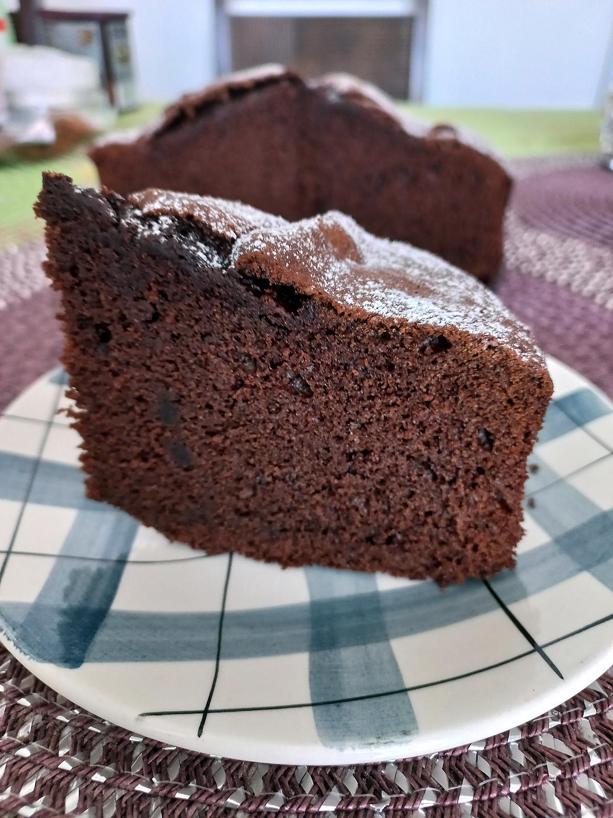 recette Gâteau au chocolat aérien