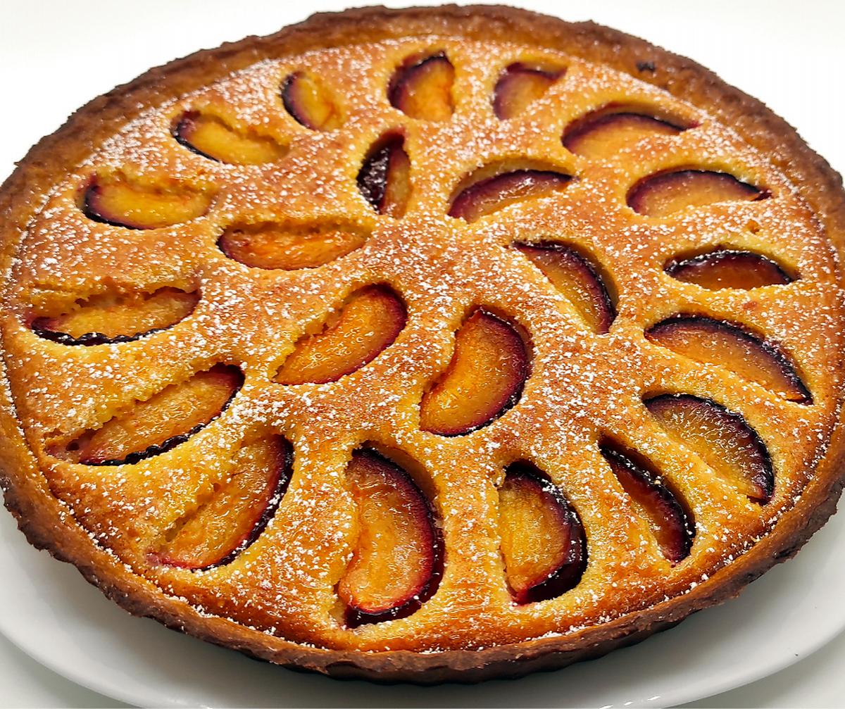 recette Tarte aux prunes