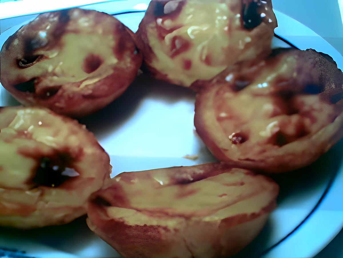 recette PASTEIS DE NATA  (FLANS PORTUGAIS)