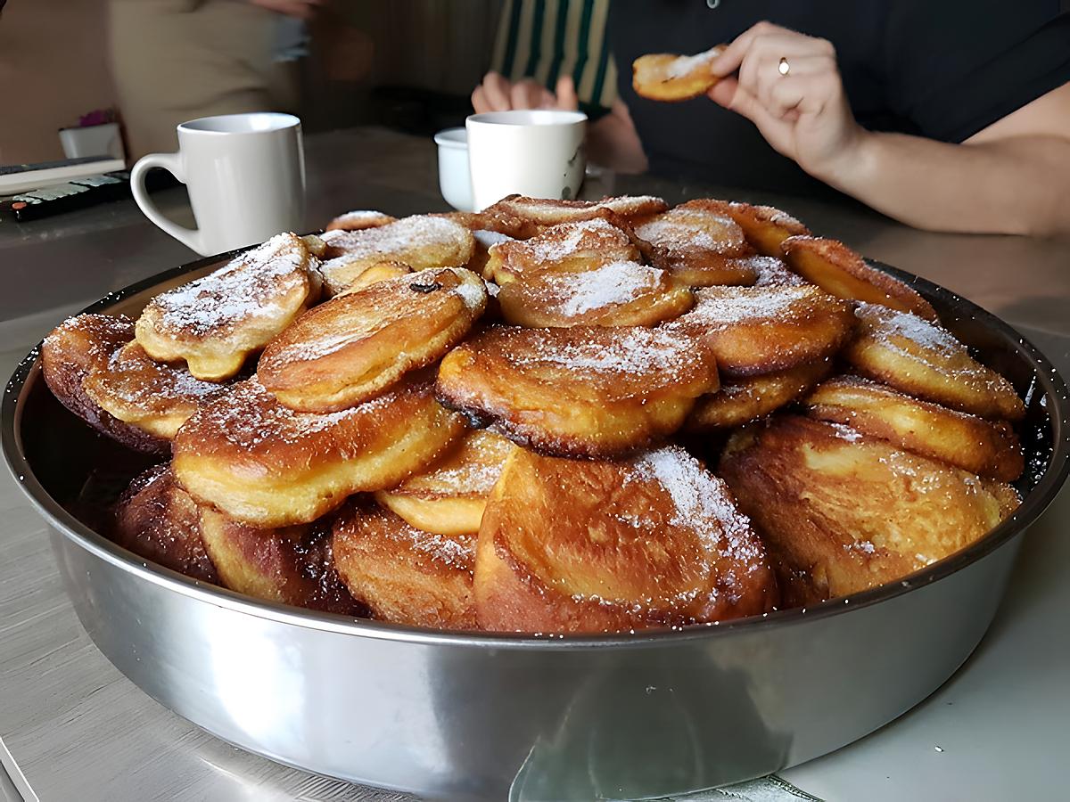 recette beignets aux pommes