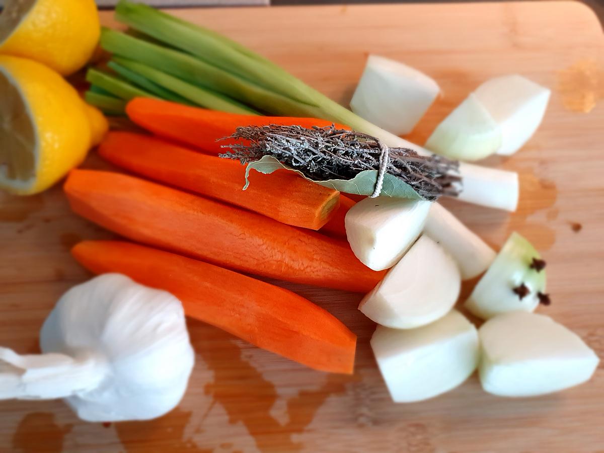 recette blanquette de veau