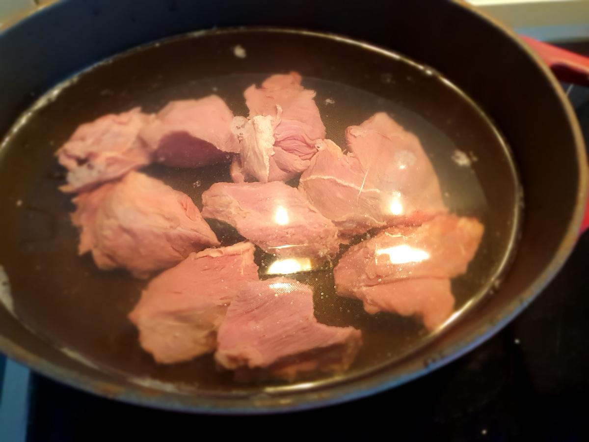 recette blanquette de veau