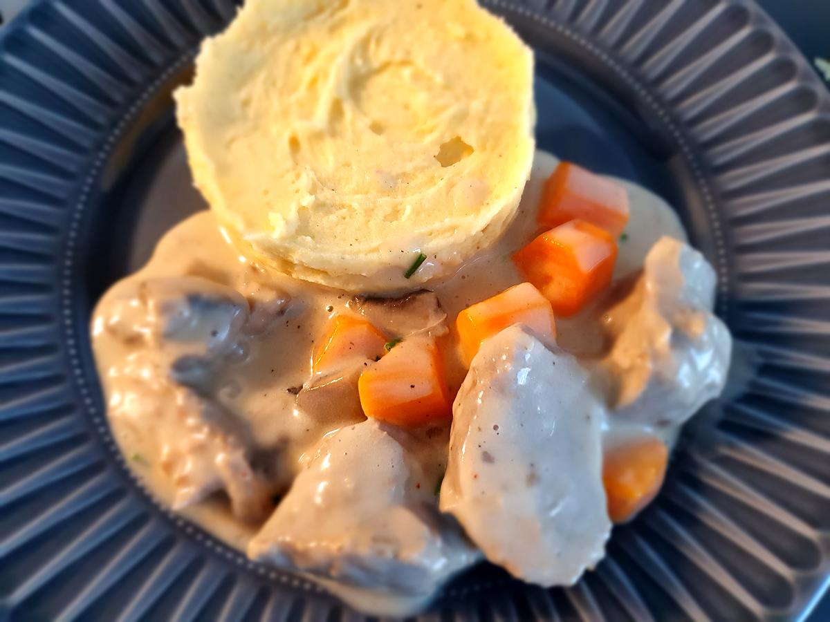 recette blanquette de veau