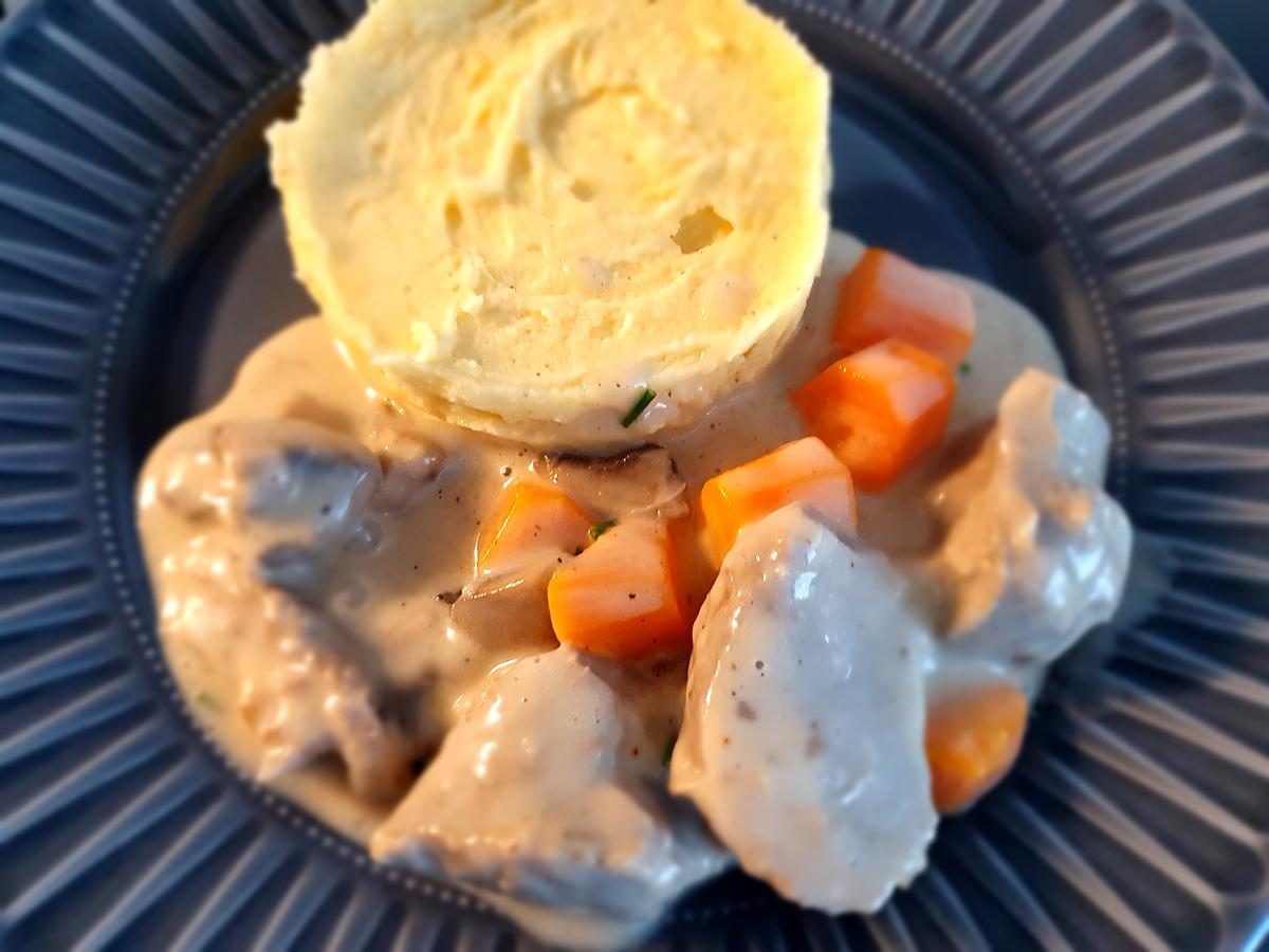 recette blanquette de veau