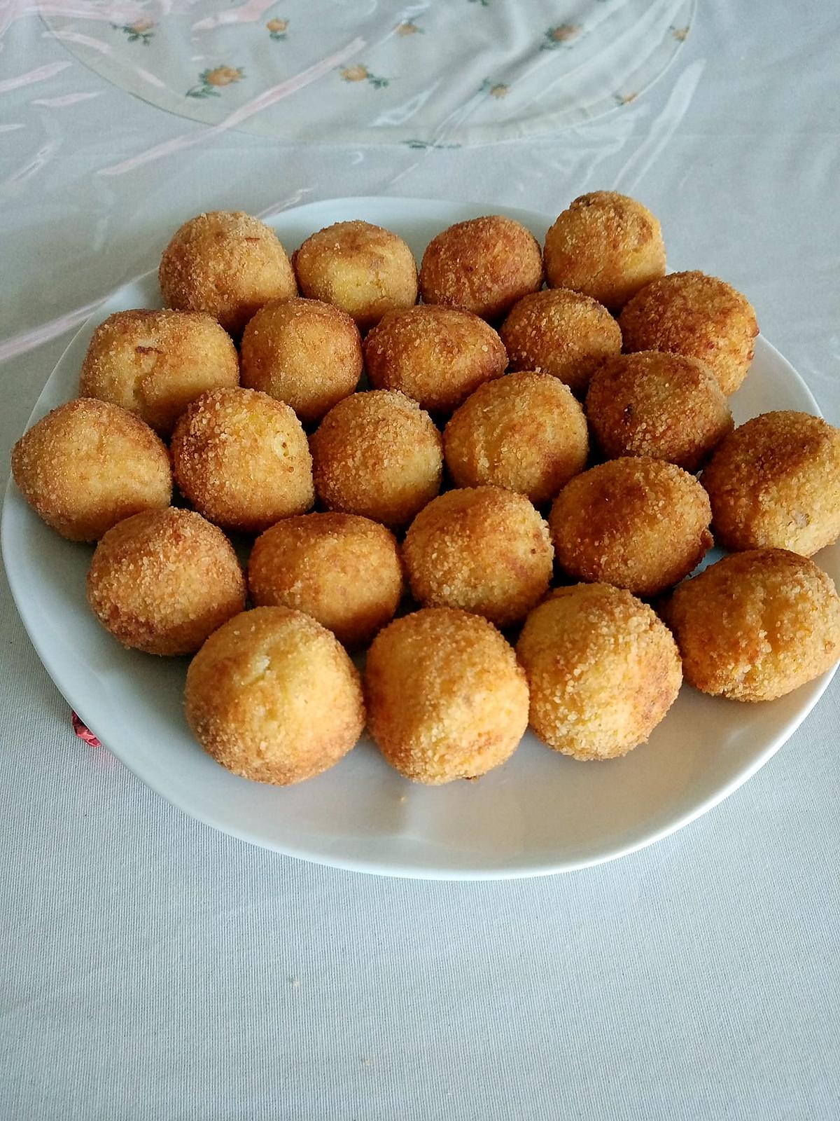 recette boulettes de p de terre au fromage