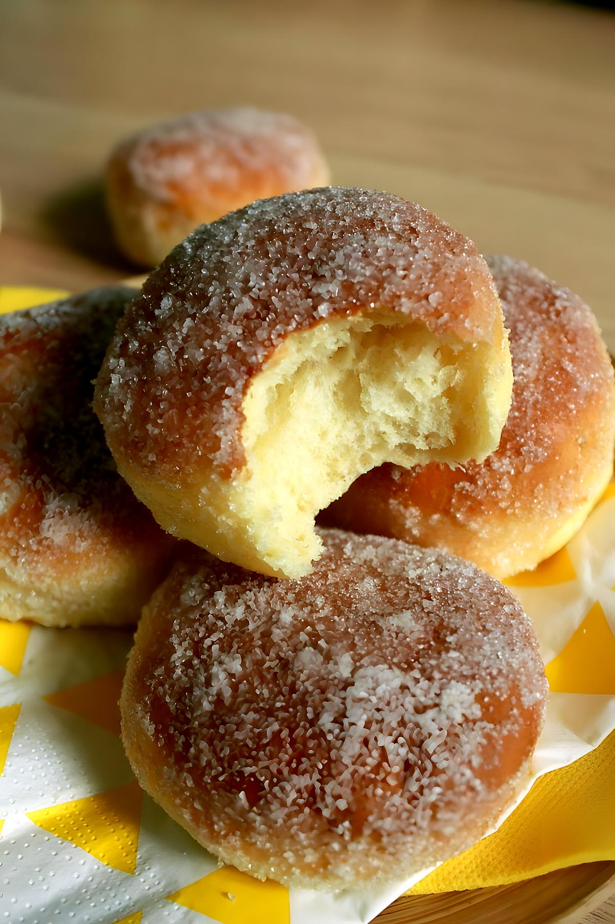 recette beignet au four