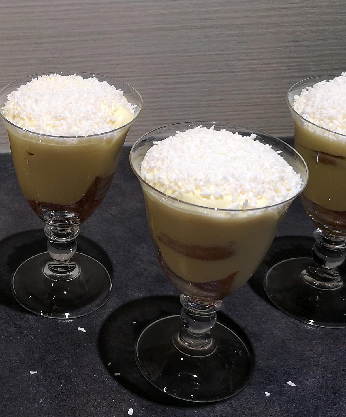 recette Tiramisu citron